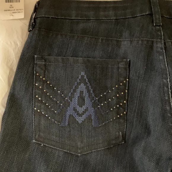Dark Navy Jeans with Sparkle - NWT - Picture 8 of 10